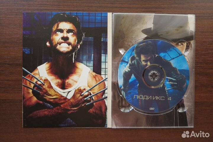 DVD фильмы - 9 рота, люди икс: начало росомаха