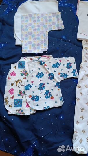 Детские вещи пакетом для девочки от 0 до 3 месяцев