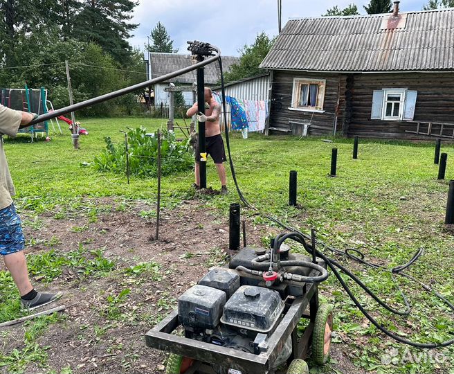 Винтовые сваи
