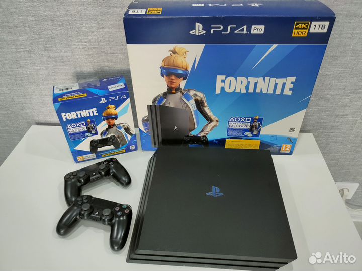 Sony PS4 PRO 1tb SSD