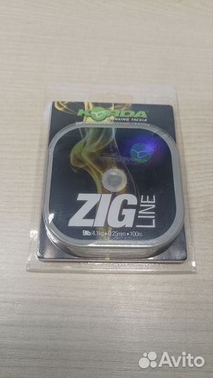 Леска Korda для Zig rig