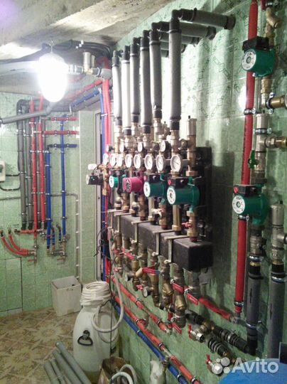 Проектирование. Отопление. Водоснабжение