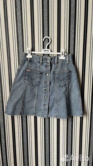 Джинсовая юбка levis