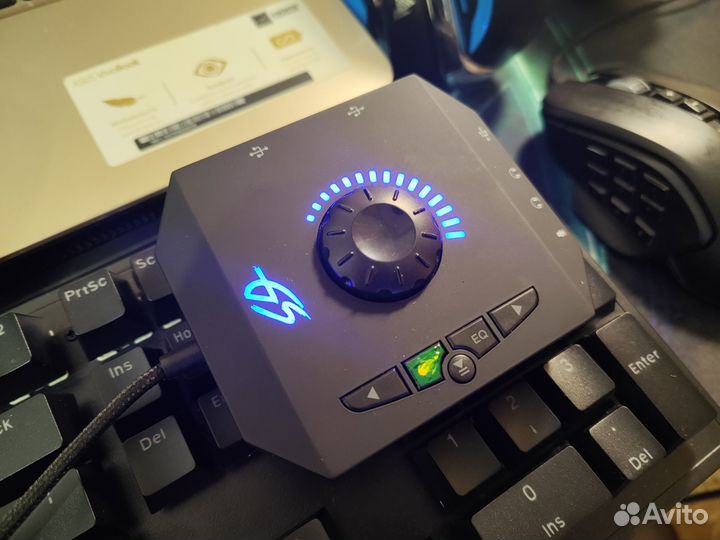 Микрофон с звуковой картой