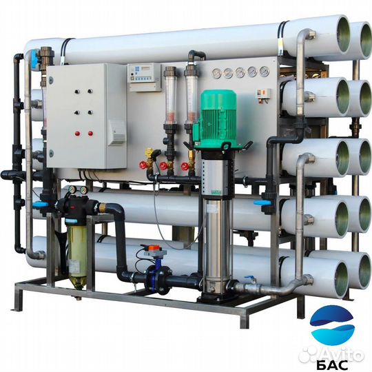 Обратный осмос 9000 литров в час