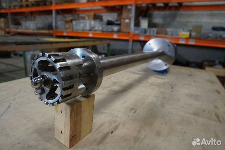 Диссольвер миксер - гомогенизатор