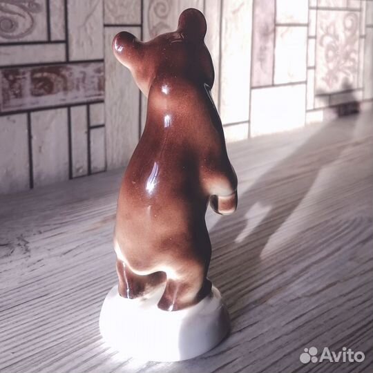 Фарфоровые статуэтки СССР лфз