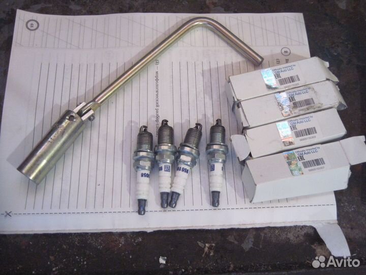 Свечи зажигания GM