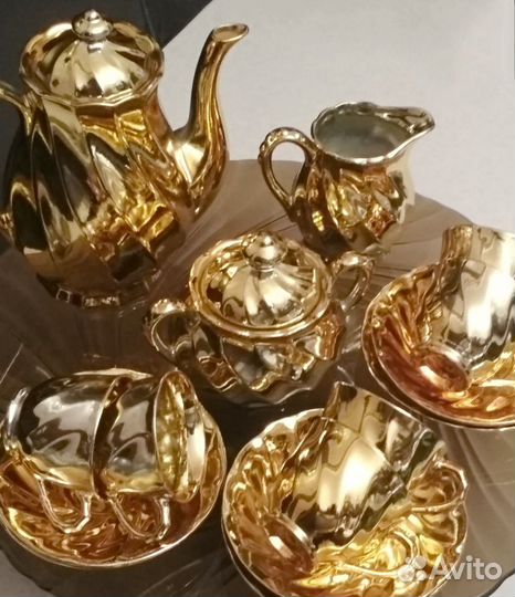 Кофейный сервиз винтаж Япония, 70гг 20века