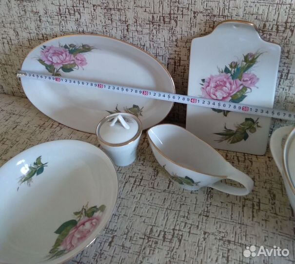 Сервиз столовый Дулево СССР