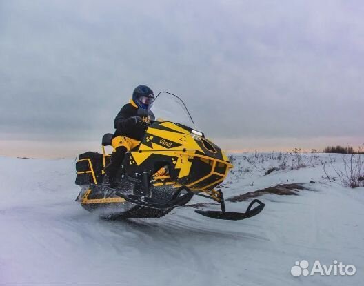 Снегоход Рыбак Торос 500 K460 объявление продам