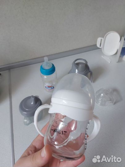 Соски бутылочные поильник бутылочка