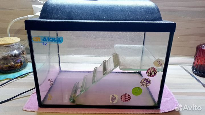 Аквариум для черепах