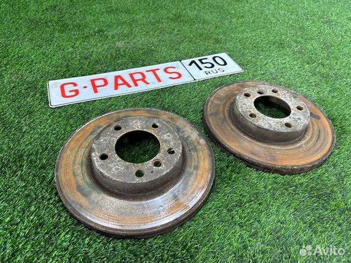 Диск тормозной передний Bmw 3 E46 M43B19 2000