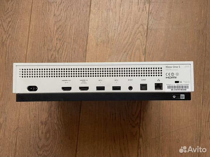 Xbox One S 500 gb