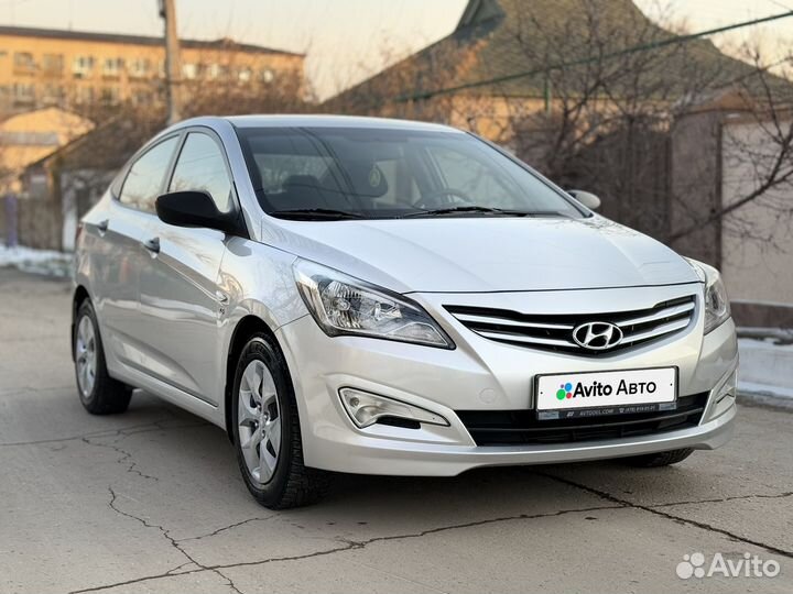 Hyundai Solaris 1.6 AT, 2014, 52 360 км