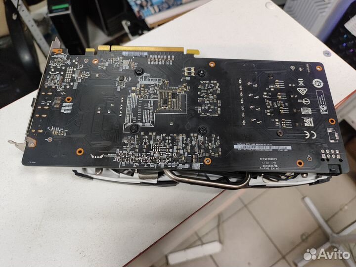 Видеокарта MSI GTX 1060 armor 6GB