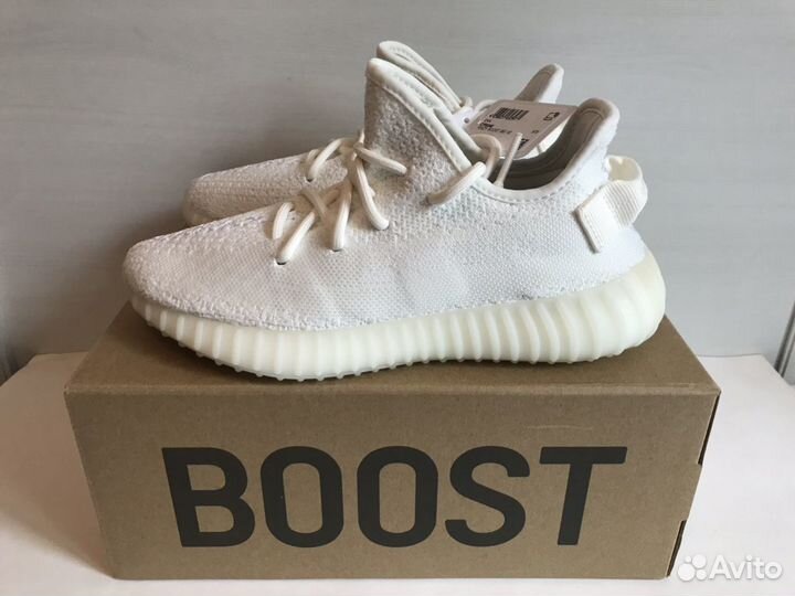 Yeezy cream deals white 38