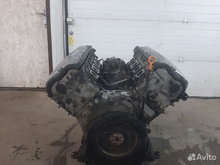 Двигатель Фольксваген Туарег 1