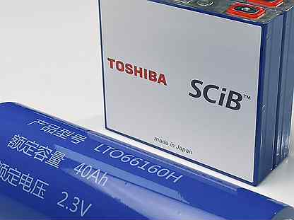 Литий Титанат Toshiba Scib 20Ач