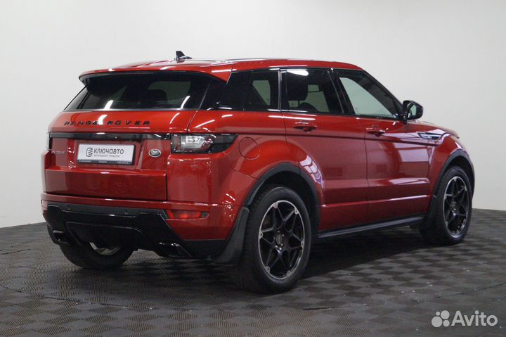 Land Rover Range Rover Evoque 2.0 AT, 2015, 97 000 км