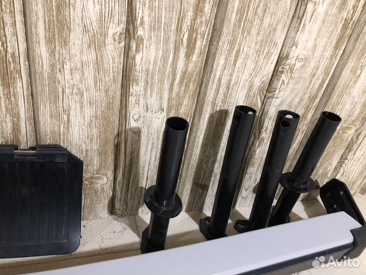 Руль, бампер, резговик