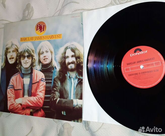 Barclay James Harvest Everyone Is Everybody Else