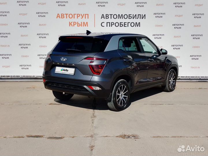 Hyundai Creta 1.6 AT, 2021, 100 400 км