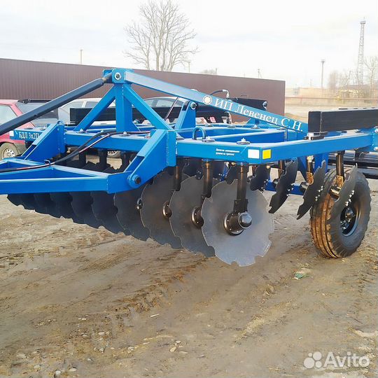 Борона ИП Левенец С.Н. БДЛ-3х2П, 2024