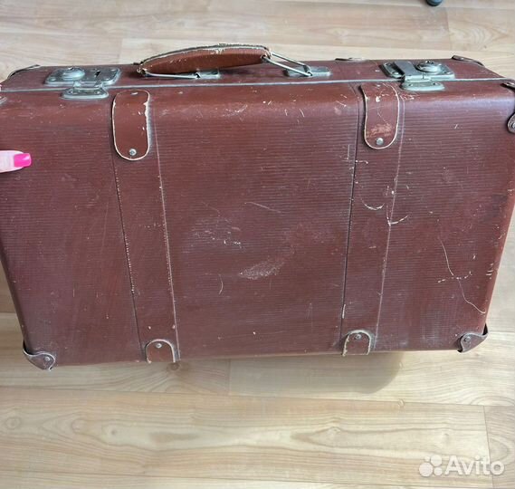 Чемодан винтаж СССР