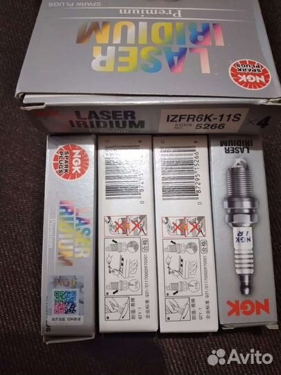Свечи зажигания иридиевые NGK для honda