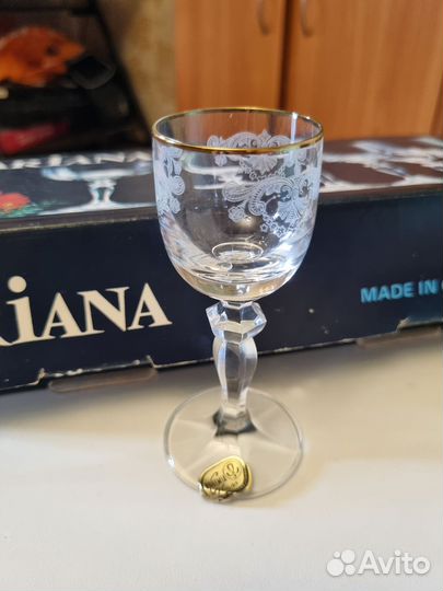 Рюмки для ликера Чехословакия