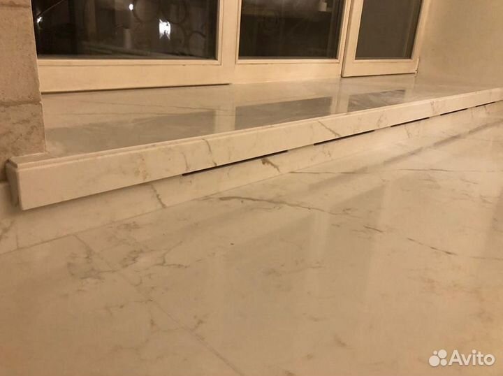 Подоконник из камня