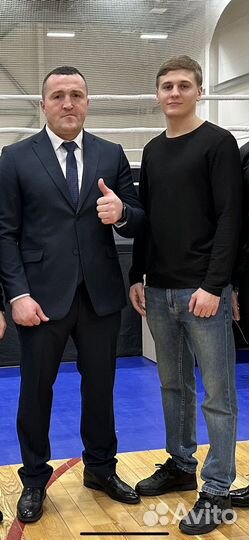 Тренировки по боксу