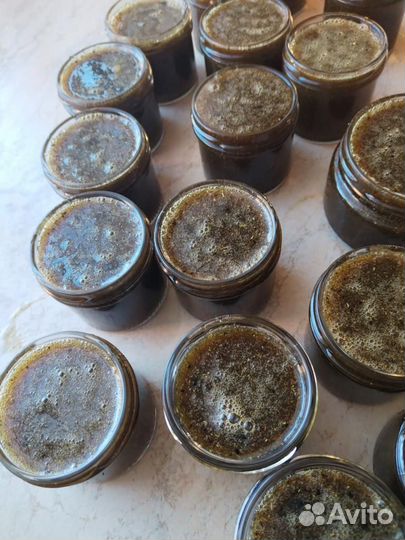 Антипаразитарный антигрибковый мед