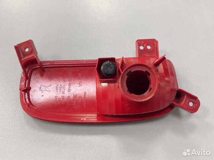 Фонарь противотуманный правый Kia Sorento 2 XM