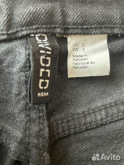 Джинсы женские hm 34
