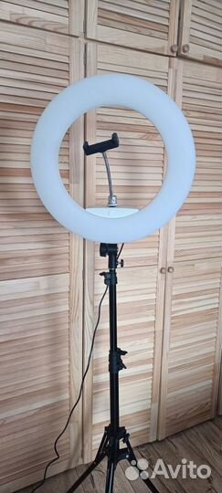 Лампа-селфи кольцевая standart 480