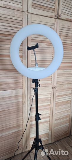 Лампа-селфи кольцевая standart 480