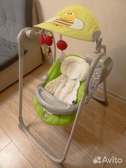 Детские качели Chicco Polly Swing Up