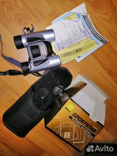 Бинокль nikon