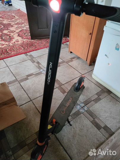 Электро самокат kugoo s1