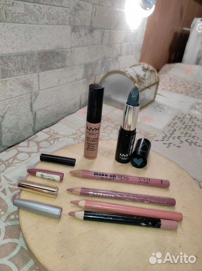 Помады Divage, Stellary, NYX