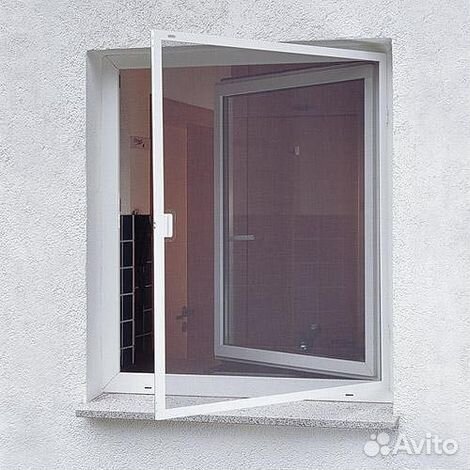 Москитные сетки на пластиковые окна