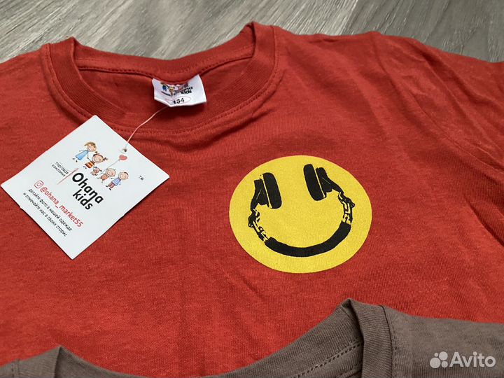 Футболка детская новая