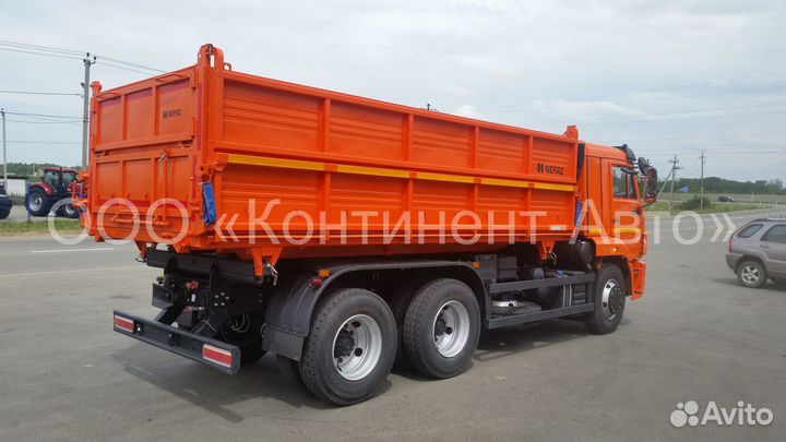 Самосвал с 2-х разгрузкой КАМАЗ 65115, 2024