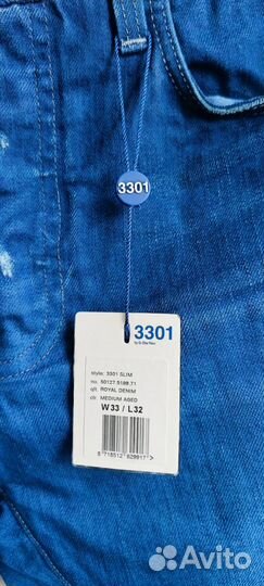 Джинсы G-star raw 33/32 оригинал Италия