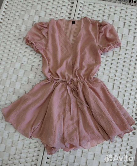 Комбинезон с шортами