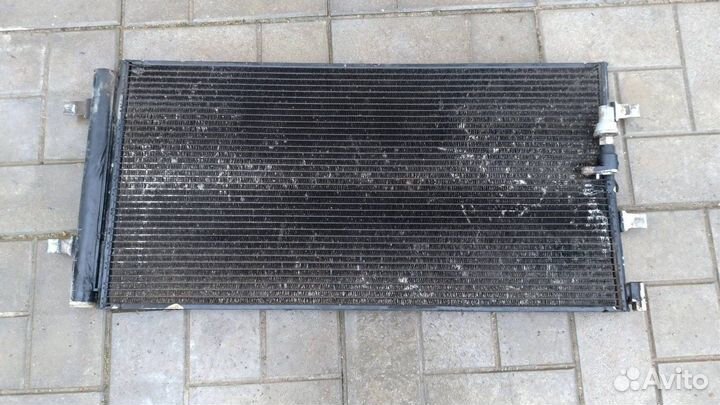 Радиатор кондиционера Audi A4 B8 1.8 T 2009
