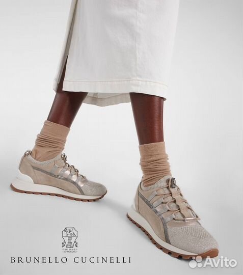 Кроссовки brunello cucinelli